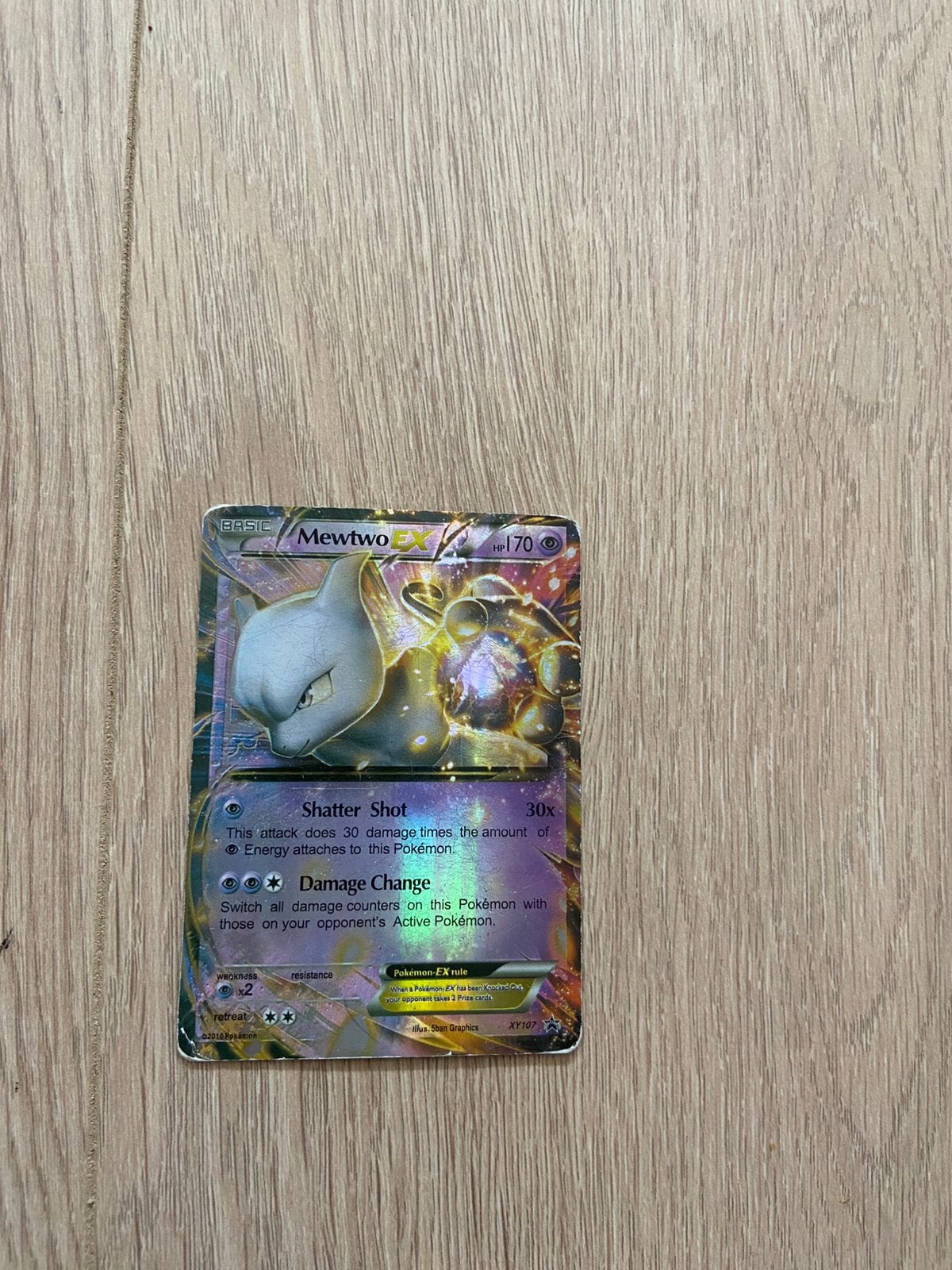Pokemonkaart, Ophalen of Verzenden, Zo goed als nieuw