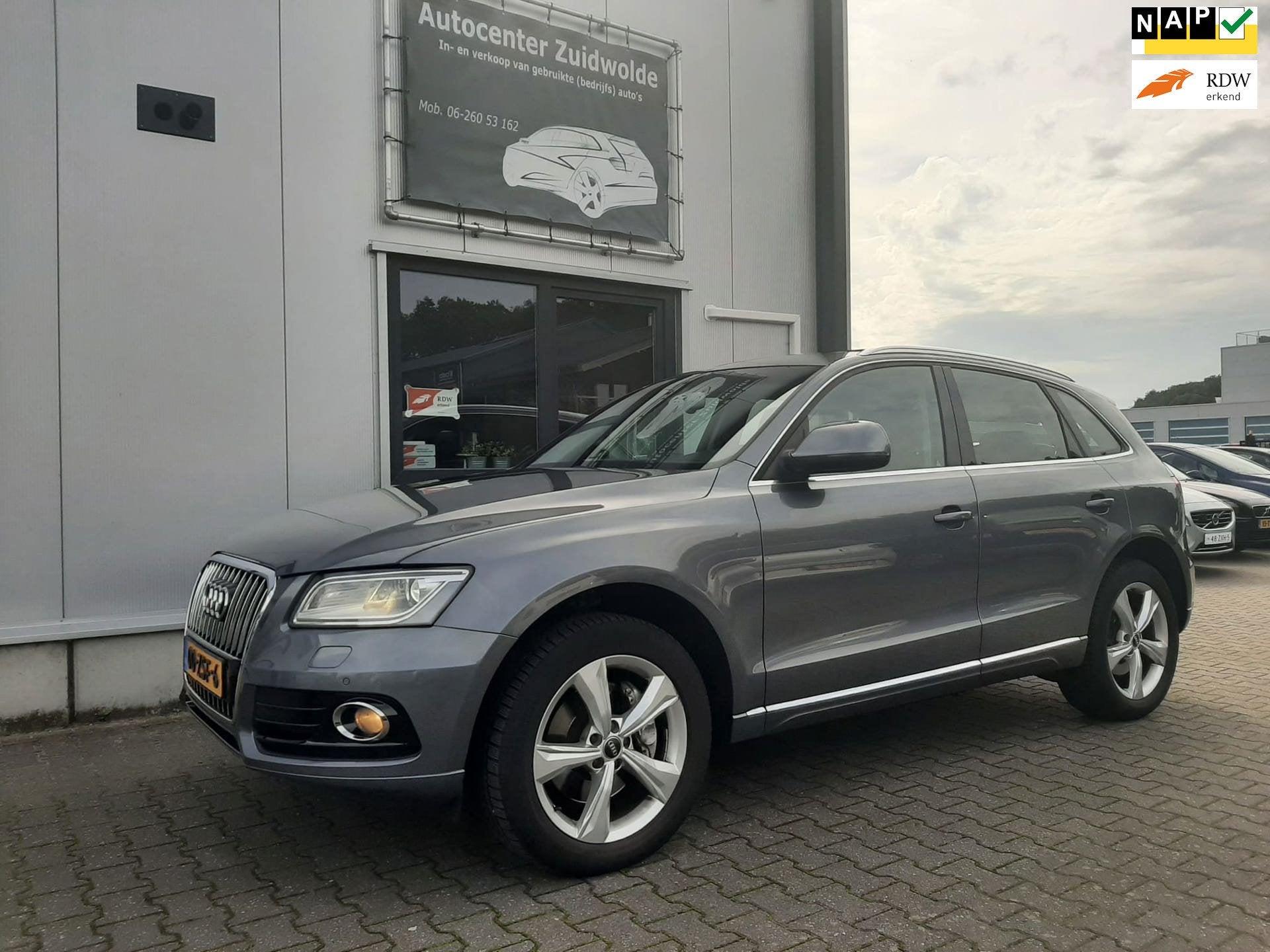Audi Q5 3.0 TFSI quattro Pro Line-s panodak xenon clima leer, Auto's, Automaat, Gebruikt, 2995 cc, Q5