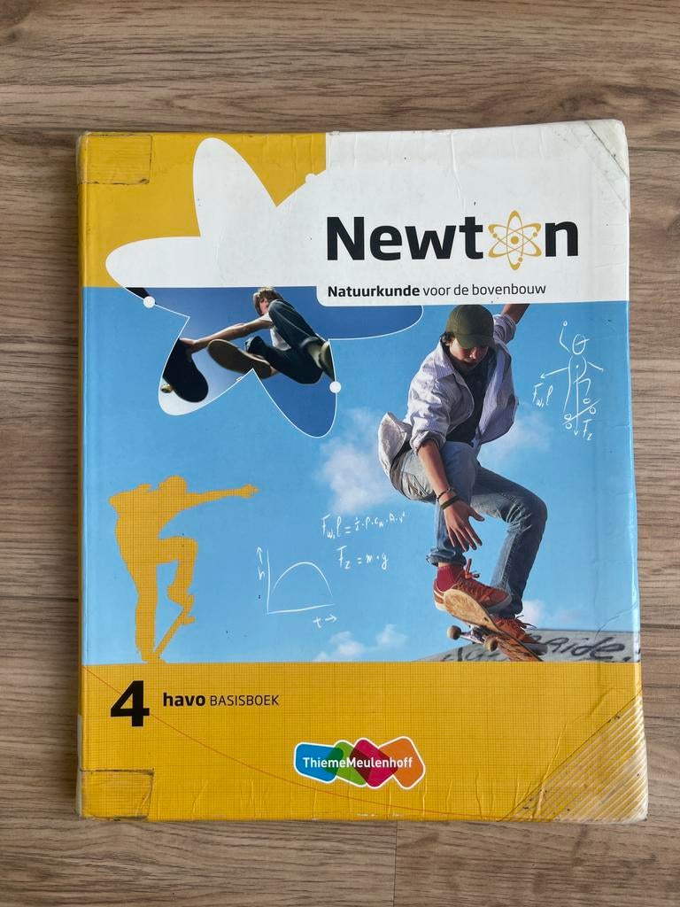 Newton Natuurkunde 4 Havo - bovenbouw, 4e editie, Boeken, Ophalen of Verzenden, Gelezen, HAVO, Natuurkunde