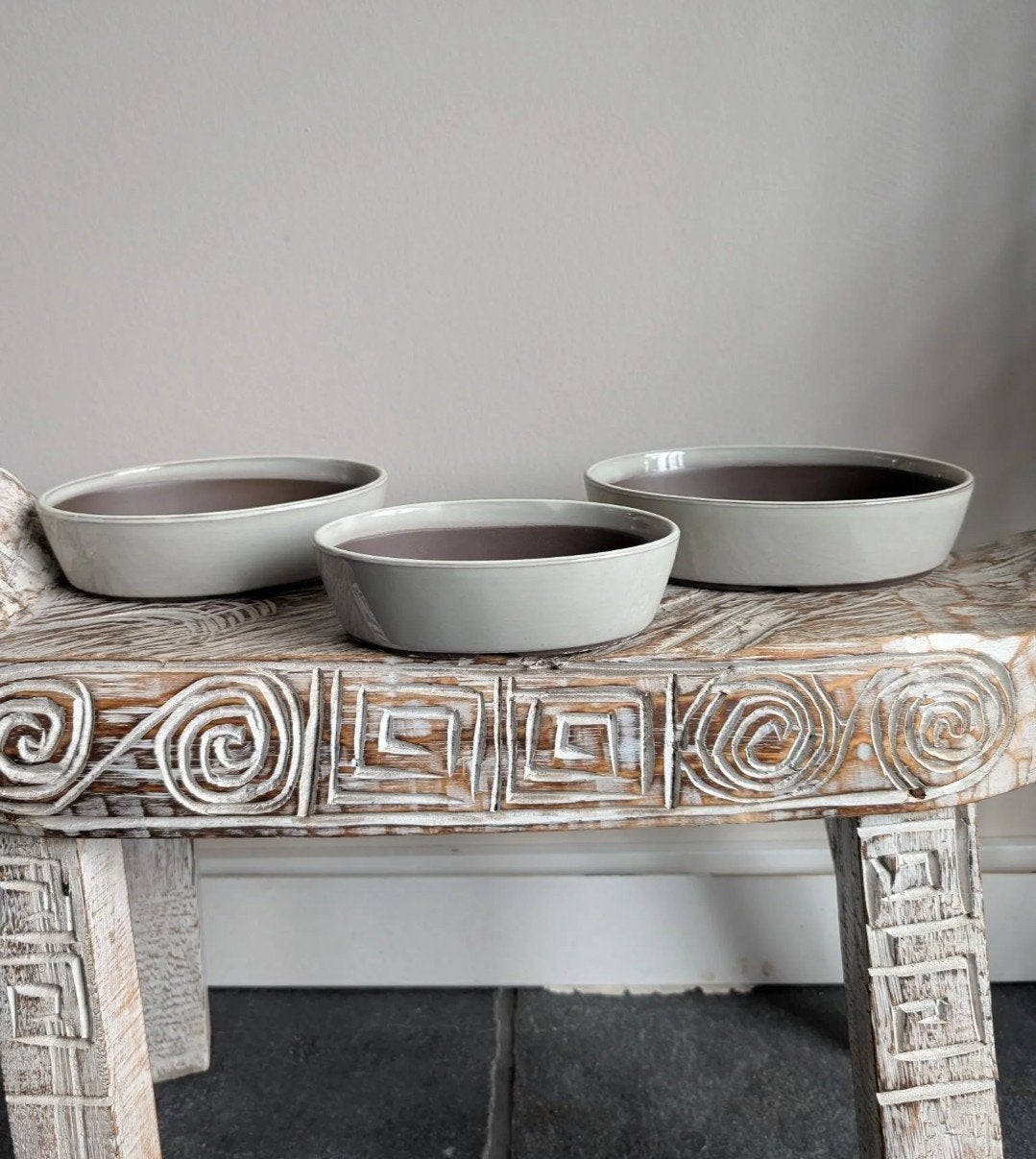 3-Delig bonsai potten set, Ophalen of Verzenden, ., ., .