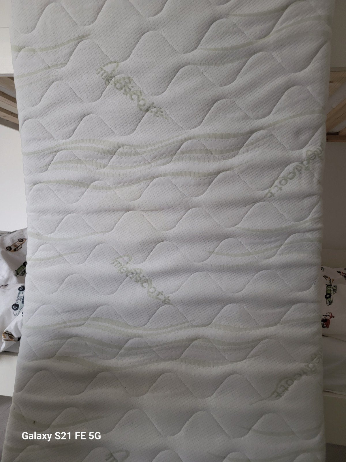 Medicott matras 70140cm - Zo goed als nieuw, Huis en Inrichting, 90 cm, Eenpersoons, Ophalen of Verzenden, Zo goed als nieuw
