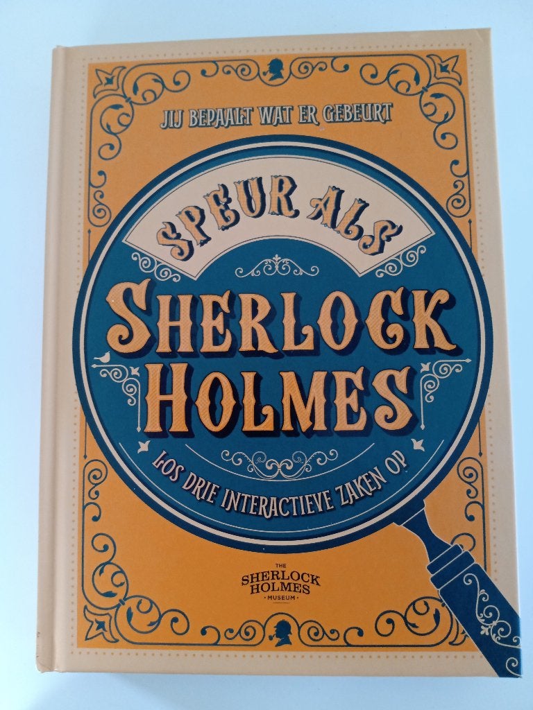 Het Boek : Speur als SHERLOCK HOLMES (NIEUW), Ophalen of Verzenden, Nieuw