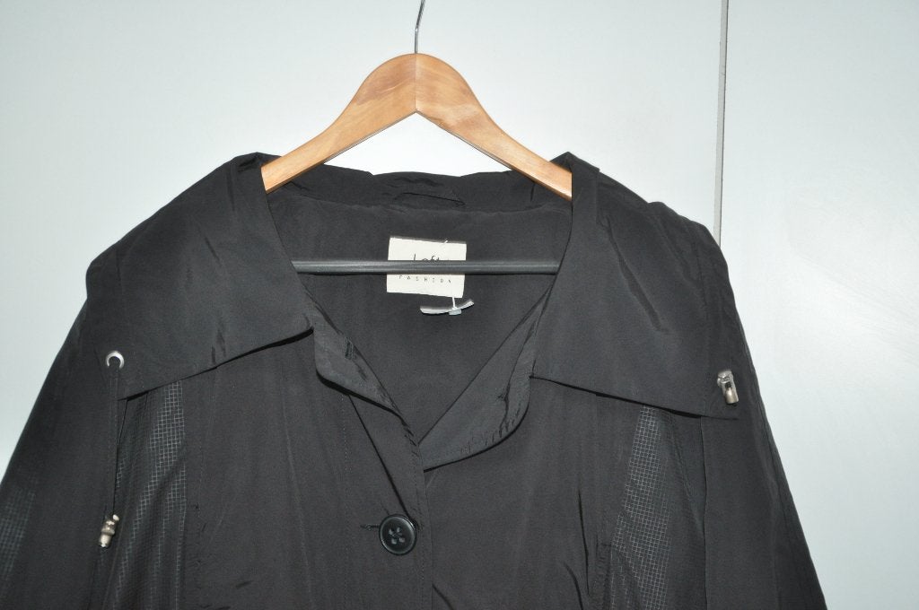 DEF85 Loft Zomerjas maat 44 Zwart, Kleding | Dames, Ophalen of Verzenden, Zo goed als nieuw, Maat 42/44 (L), Zwart