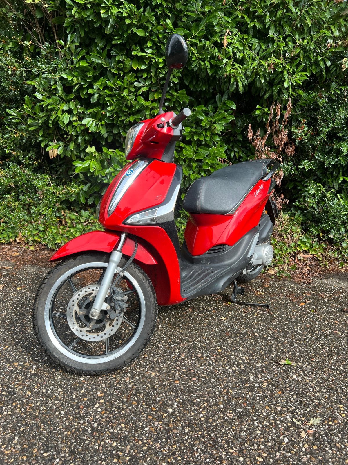Piaggio Liberty S 2017 - Nette scooter met nieuwe achterband, Ophalen, Gebruikt, Overige modellen, Maximaal 45 km/u