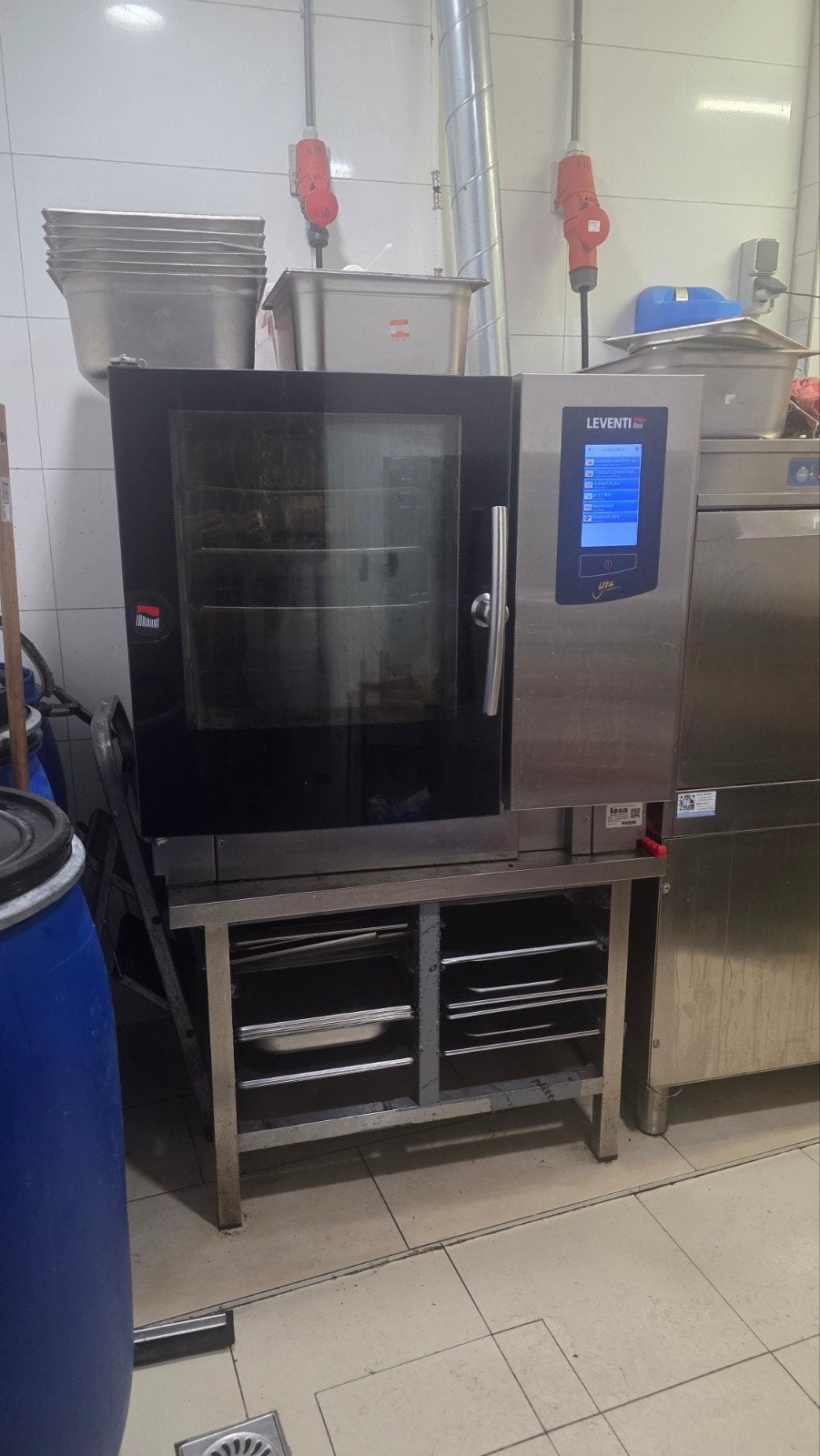 Leventi You Combisteamer - Professionele Horeca Oven, Ophalen, Gebruikt, Ovens, Magnetrons en Steamers