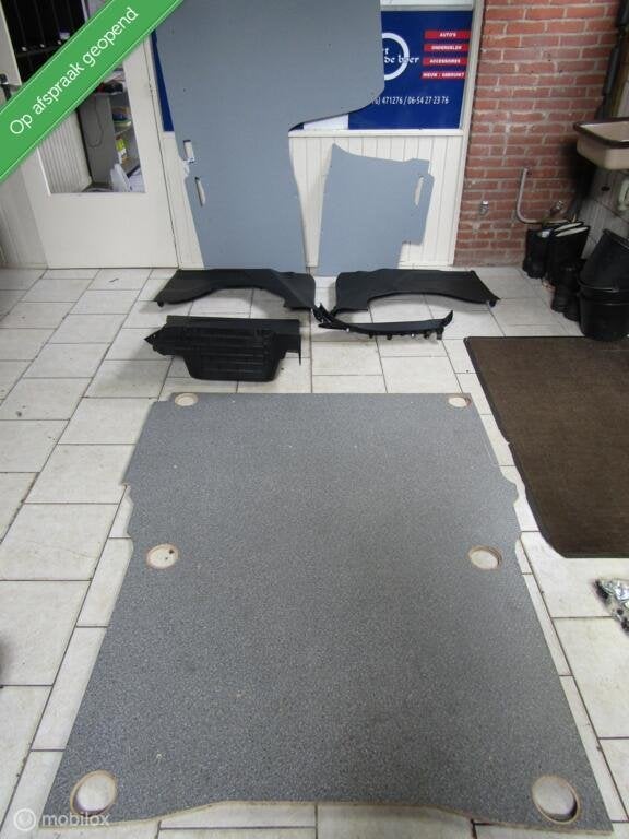 Laadruimtebekleding vloer wanden combo partner berlingo etc, Auto-onderdelen, Interieur en Bekleding, Gebruikt, Ophalen of Verzenden