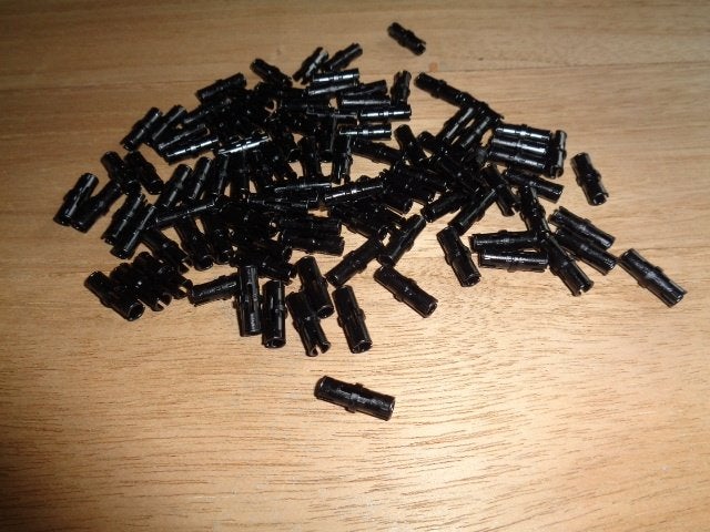 Partij J569=100x Nieuwe Lego technic pinnen(Meerdere setjes), Lego, Lego, Lego, Nieuw