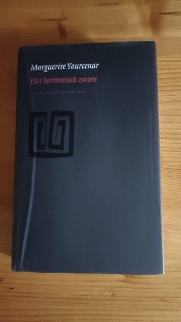 Yourcenar - Het Hermetisch Zwart - Gebonden, Verzenden, Gelezen, Marguerite Yourcenar