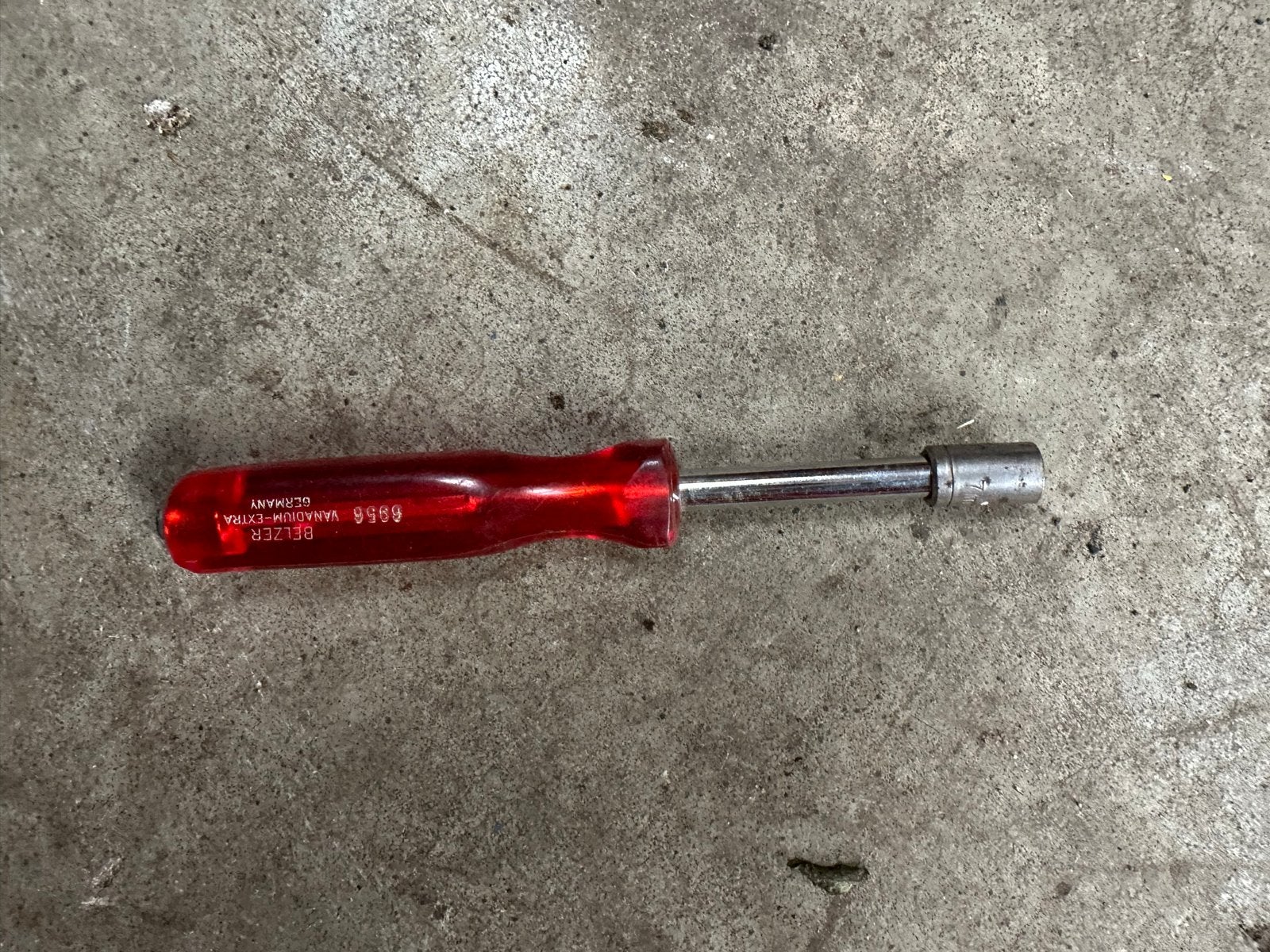 Belzer 6956 Vanadium-Extra bit- Schroevendraaier, Ophalen of Verzenden, Gebruikt, Schroevendraaier, Overige merken