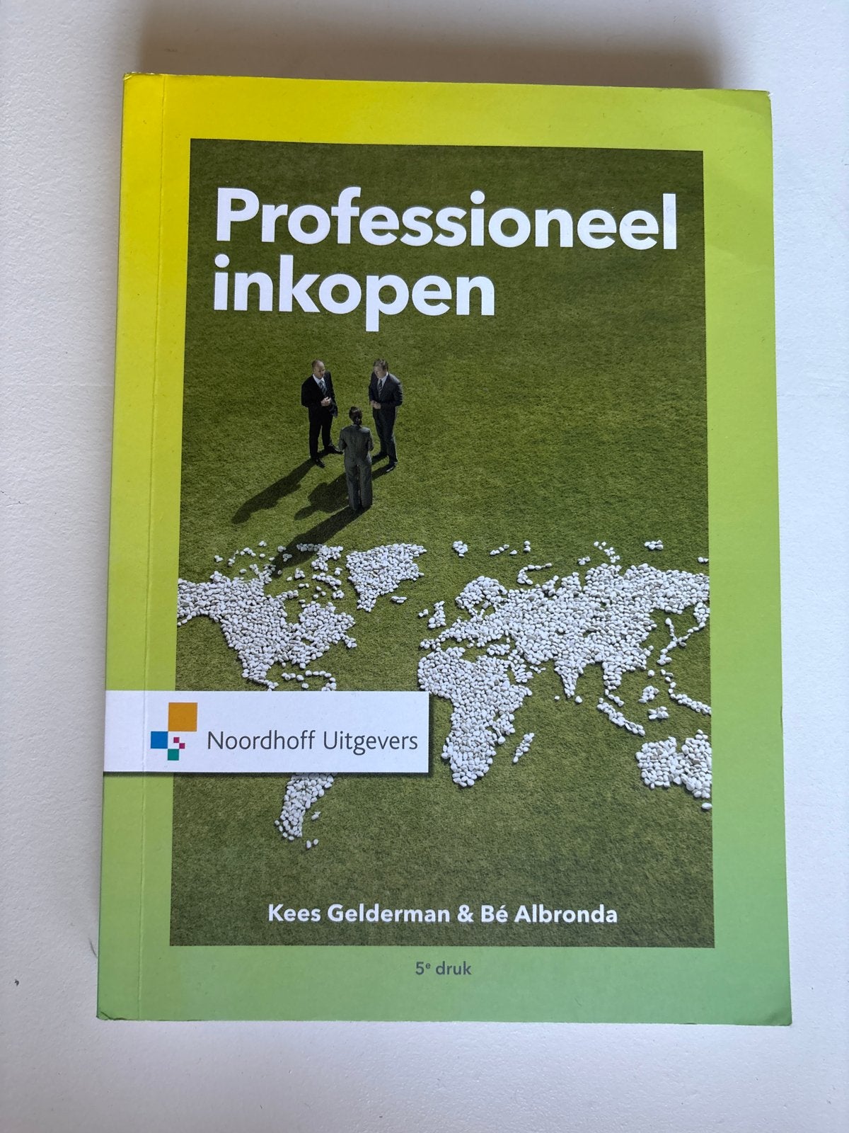 Professioneel inkopen - Kees Gelderman & Bé Albronda, Ophalen, Gamma, Zo goed als nieuw, HBO