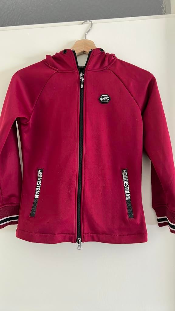 Qhp vest maat 152, Dieren en Toebehoren, Paardrijkleding, Gebruikt, Kinderen, Dressuur, Ophalen of Verzenden