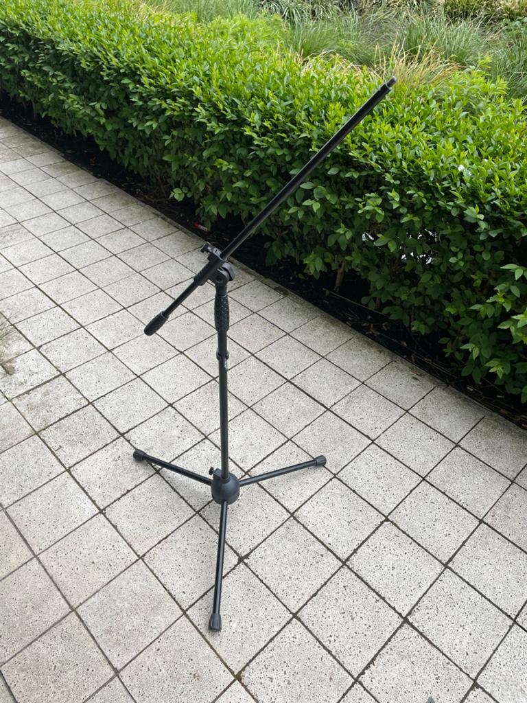 Microfoon statief, Muziek en Instrumenten, Microfoons, Ophalen of Verzenden, Gebruikt, Overige typen