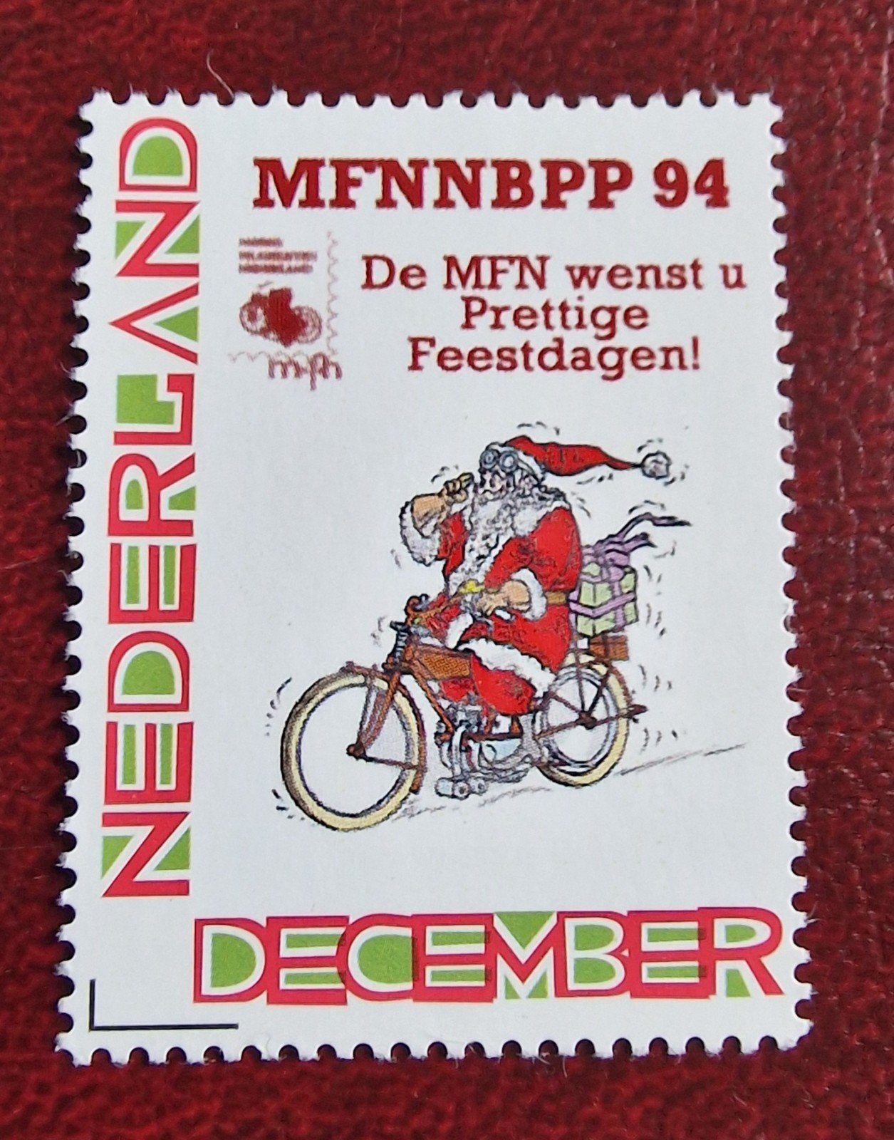 kv316 persoonlijke MFNNBPP 94 Nederland Kerstzegel -, Ophalen of Verzenden, Na 1940, Postfris