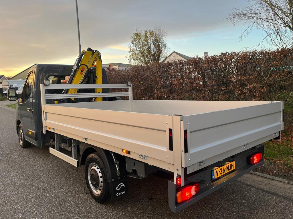 Renault MASTER T35 2.0 dCi 170 LAADKRAAN HYVA HA27 E2 , open, Voorwielaandrijving, Stof, 4 cilinders, 2565 kg
