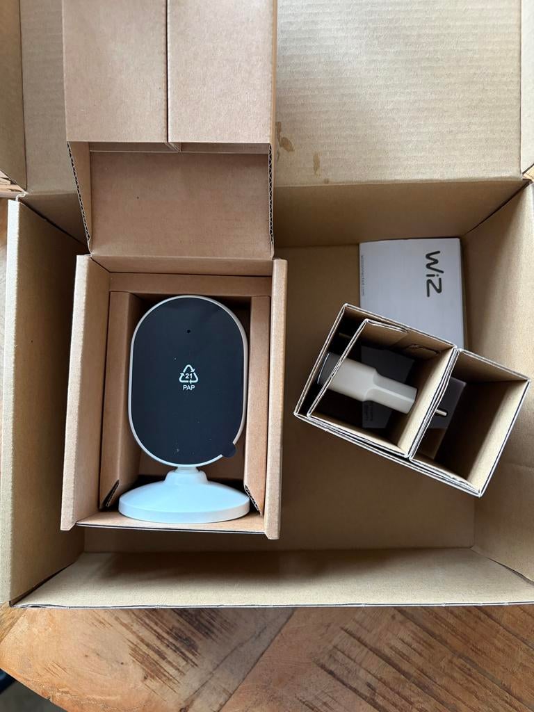 Wiz Home Monitoring Camera, Beweging, Nieuw, Ophalen of Verzenden, Compleet systeem