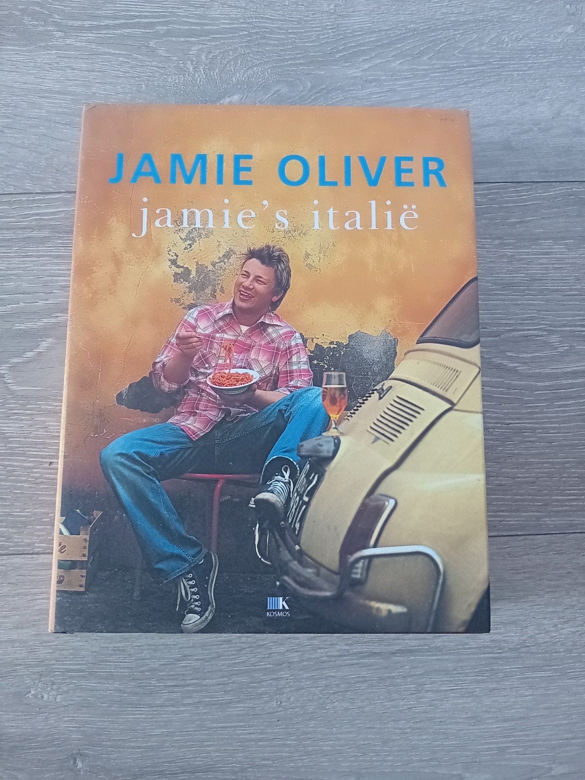 Jamie's Italië - Jamie Oliver kookboek, Boeken, Kookboeken, Hoofdgerechten, Ophalen of Verzenden, Jamie Oliver, Italië