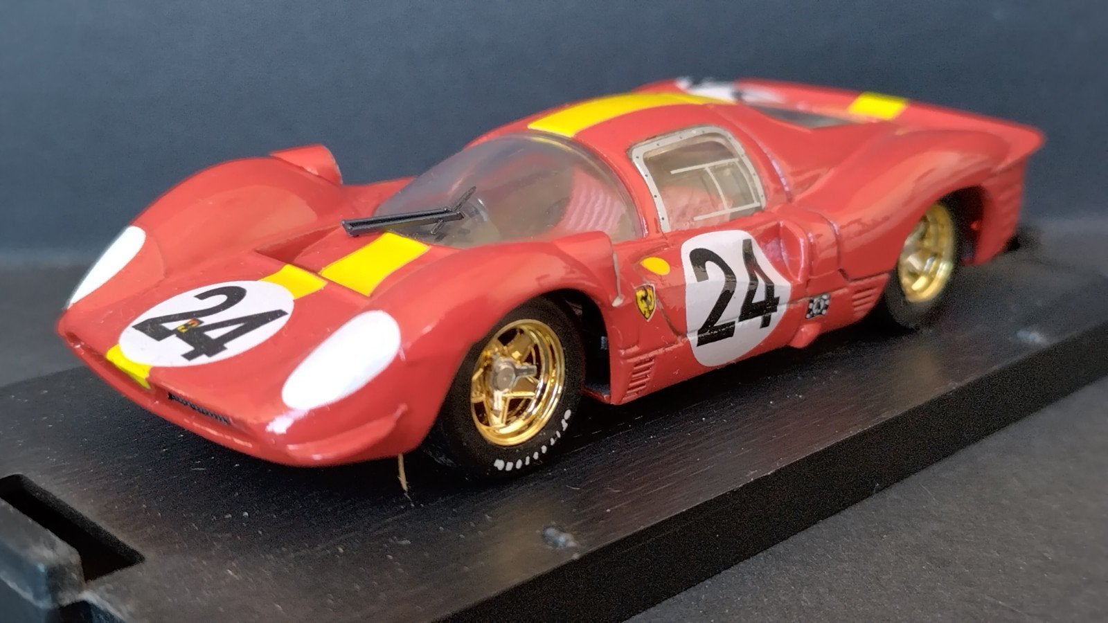 Ferrari 330 P4 Le Mans 1:43 Brumm Pol, Auto, Verzenden, ., Nieuw