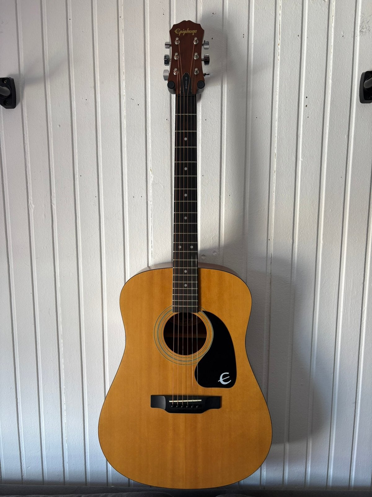 Epiphone Gibson 1992 PR 200NS gitaar, Muziek en Instrumenten, Snaarinstrumenten | Gitaren | Akoestisch, Ophalen, Gebruikt, Western- of Steelstringgitaar
