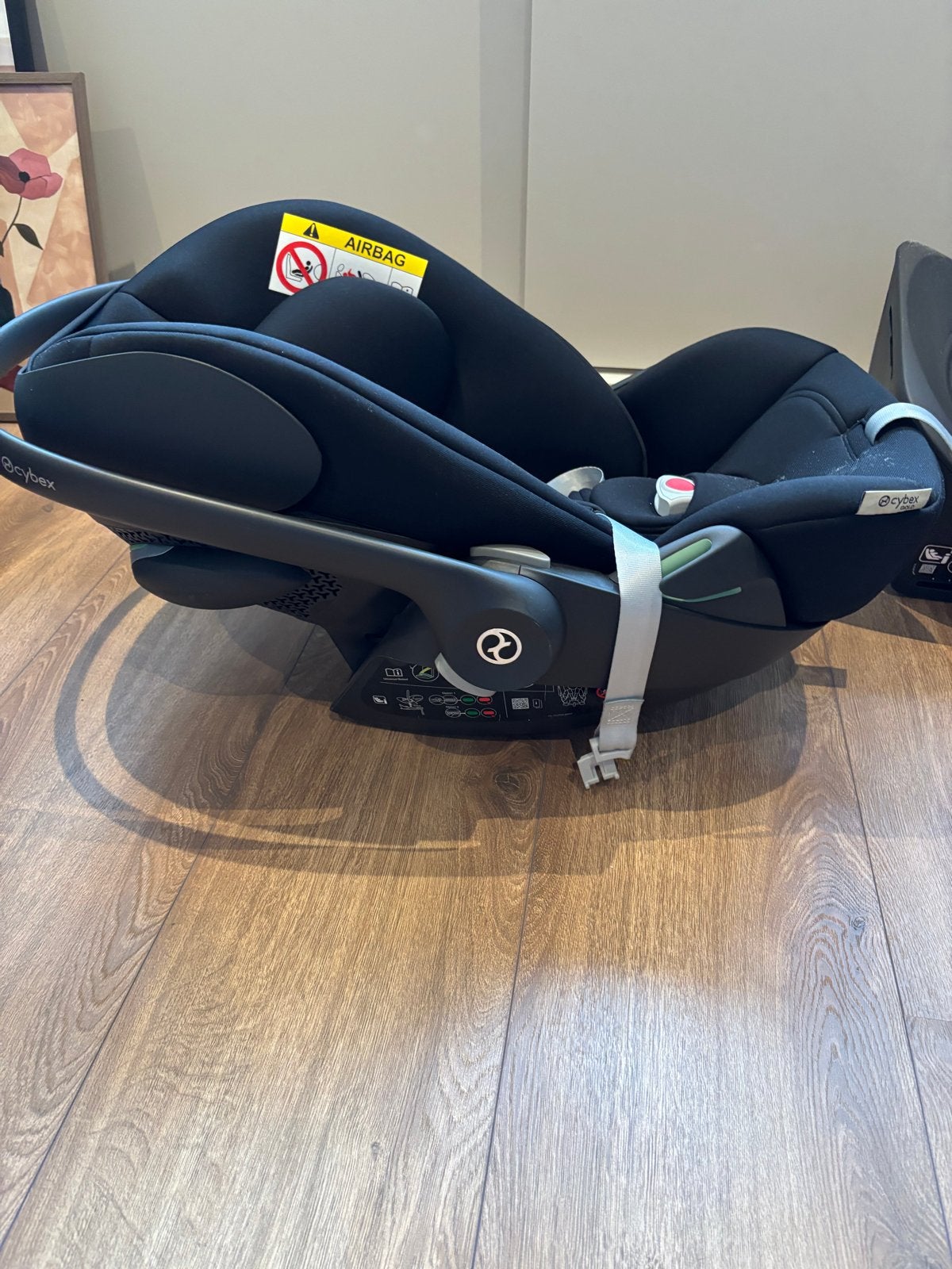 Cybex Cloud G i-Size autostoel - Zo goed als nieuw, Overige merken, Autogordel of Isofix, Zo goed als nieuw, 0 t/m 13 kg
