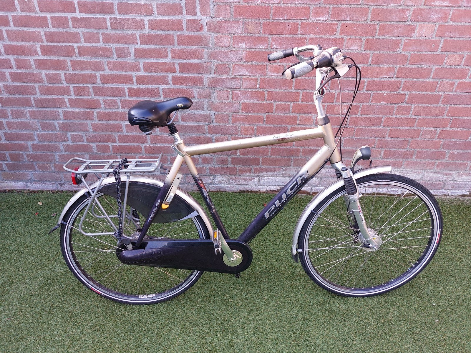 Puch Excellent Herenefiets - gebruikt, Fietsen en Brommers, Ophalen, Gebruikt, Minder dan 10 versnellingen, Overige merken