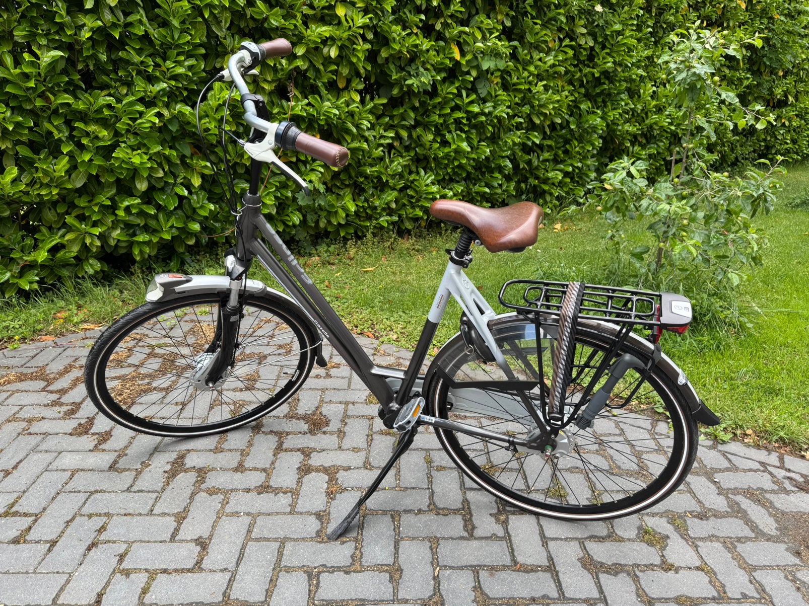 Gazelle eclips damesfiets framemaat 58, Ophalen, Versnellingen, 56 cm of meer, Zo goed als nieuw