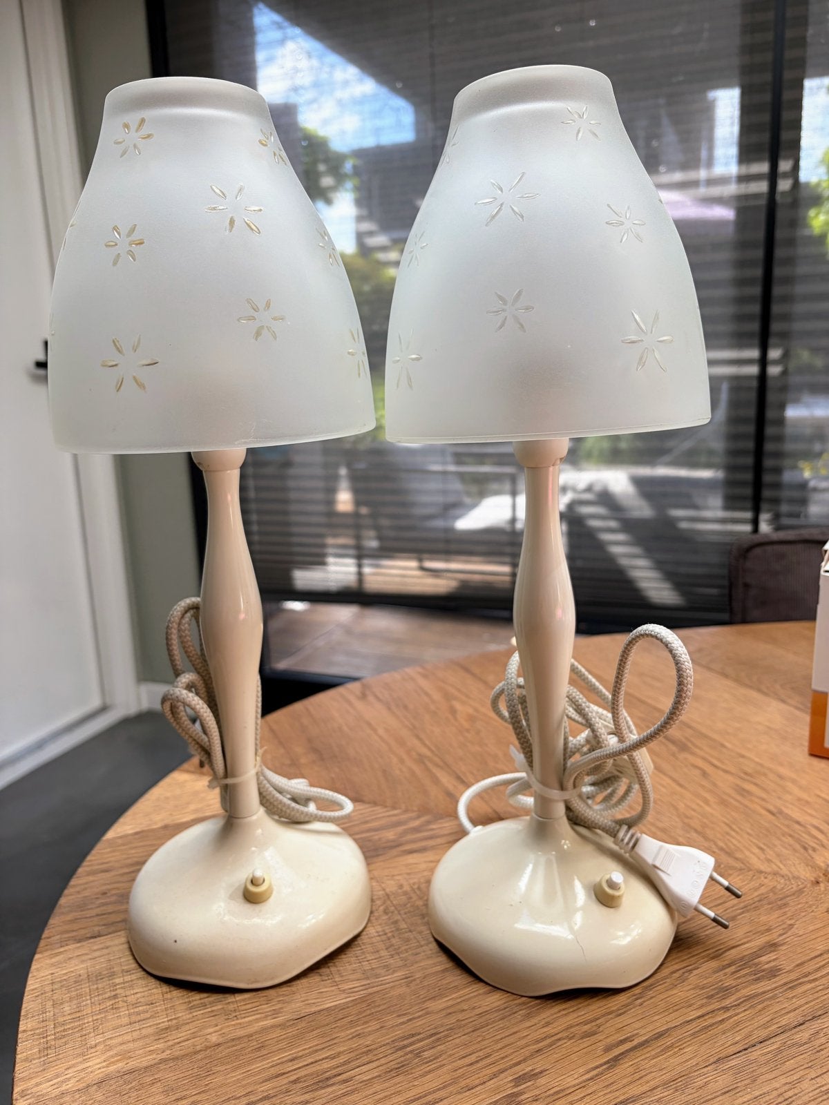 Vintage Retro Ikea Aftonstund, Ophalen of Verzenden, Glas