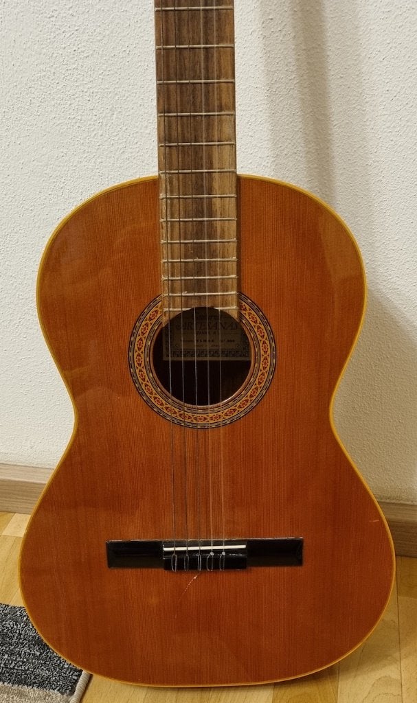 Artesanas Azahar S.L. NO 103 Timoe Spaans akoestische gitaar, Muziek en Instrumenten, Snaarinstrumenten | Gitaren | Akoestisch