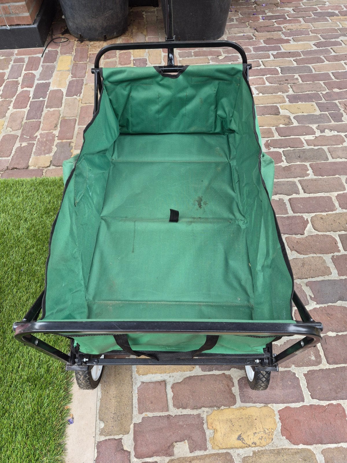 Opvouwbare bolderkar - Ideaal voor tuin en strand, Ophalen, Opvouwbaar