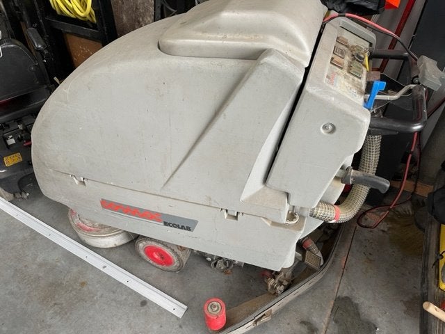 Comac schrobmachine, Doe-het-zelf en Verbouw, Reinigingsmachines, Ophalen, Gebruikt, Schrobmachine