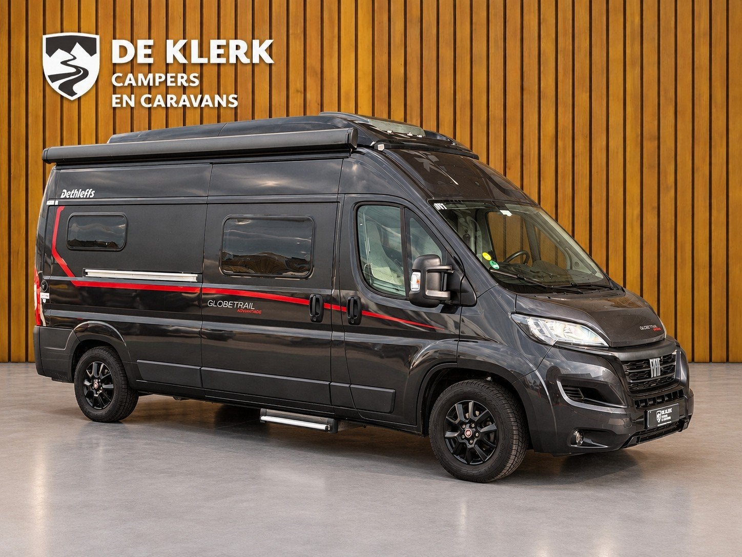 Dethleffs Globetrail Advantage 600 DS (bj 2024), Buscamper of Camperbus, Bedrijf, Info@deklerkcaravans.nl, Dethleffs