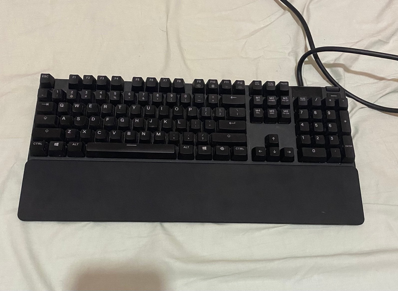 Steelseries Apex 7 Blue Switches, Ophalen of Verzenden, Zo goed als nieuw