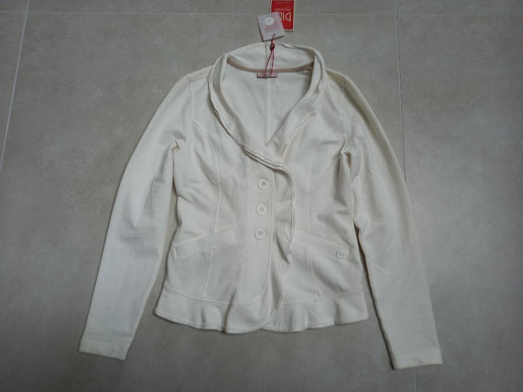 Nieuw! Ecru blazer Didi maat S, Wit, Nieuw, Didi, Ophalen of Verzenden