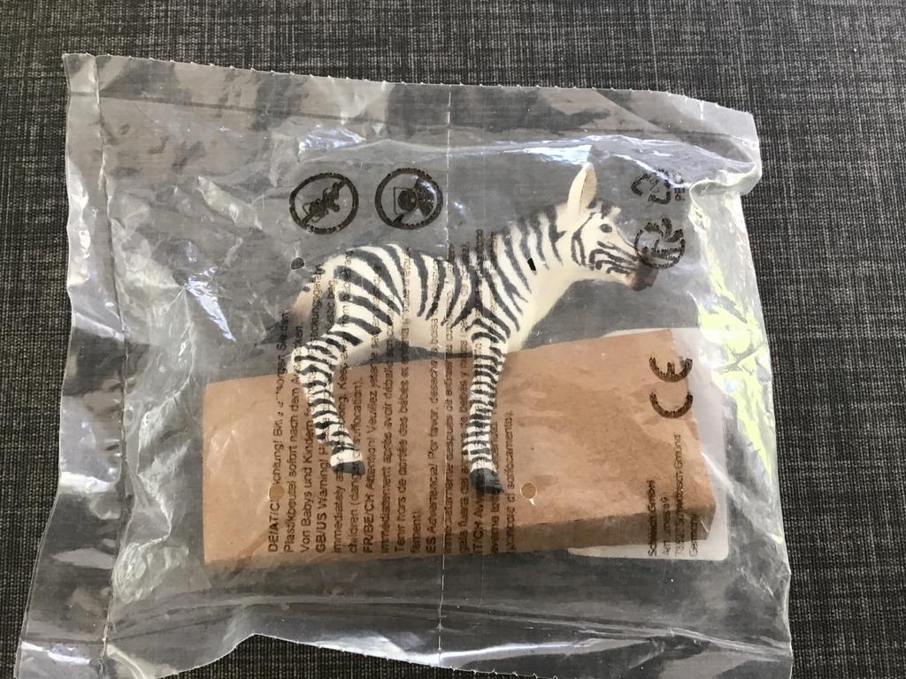 Schleich zebra veulen nr 14811, Ophalen, Nieuw, Jongen of Meisje