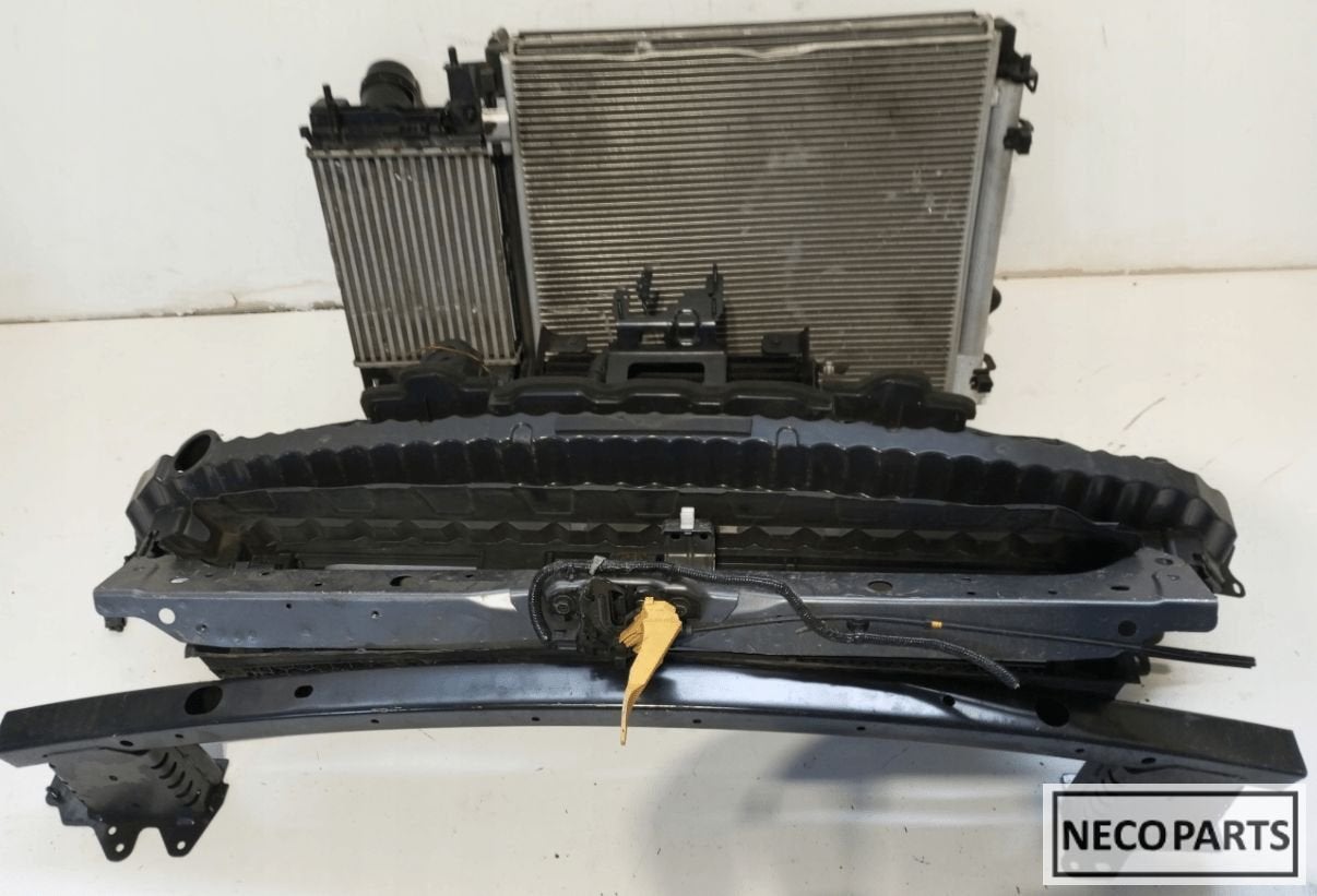 NISSAN QASHQAI III J12 1.3TCE KOELERPAKKET RADIATEUR, Gebruikt, -, Ophalen of Verzenden, Achter