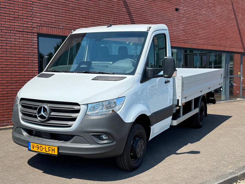 Mercedes-Benz SPRINTER 517 1.9 CDI 5.0T L2 RWD Airco Carplay, Auto's, Achterwielaandrijving, Euro 6, 4 cilinders, Bedrijf