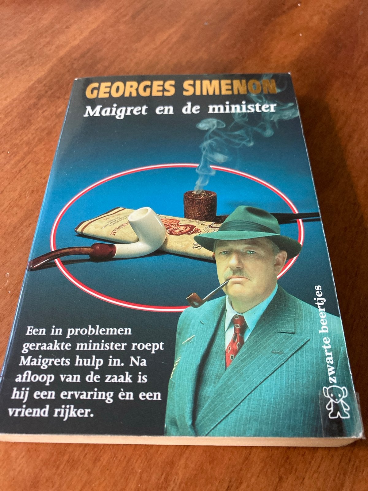 Maigret en de minister - Georges Simenon, Ophalen of Verzenden, Gelezen