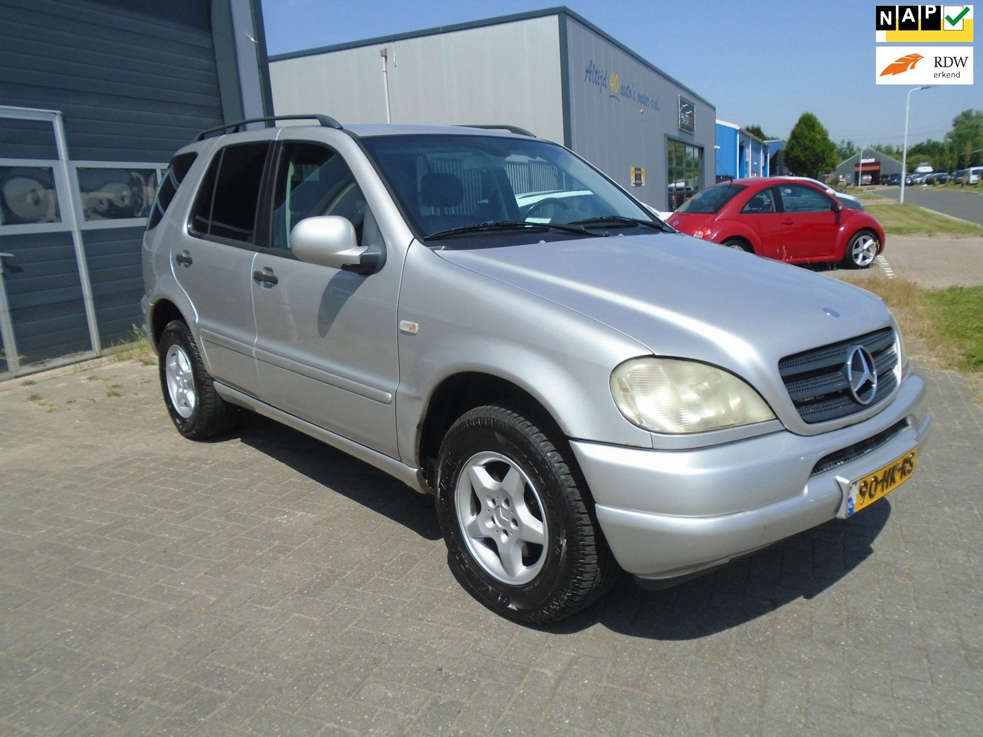 Mercedes-Benz M-klasse 270 CDI 4x4, Auto's, Mercedes-Benz, Automaat, Gebruikt, 255 €/maand, 163 pk