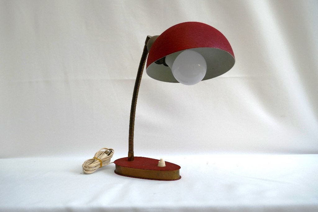 Bureau lampje - jaren 50/60 - SIS ?, Verzenden