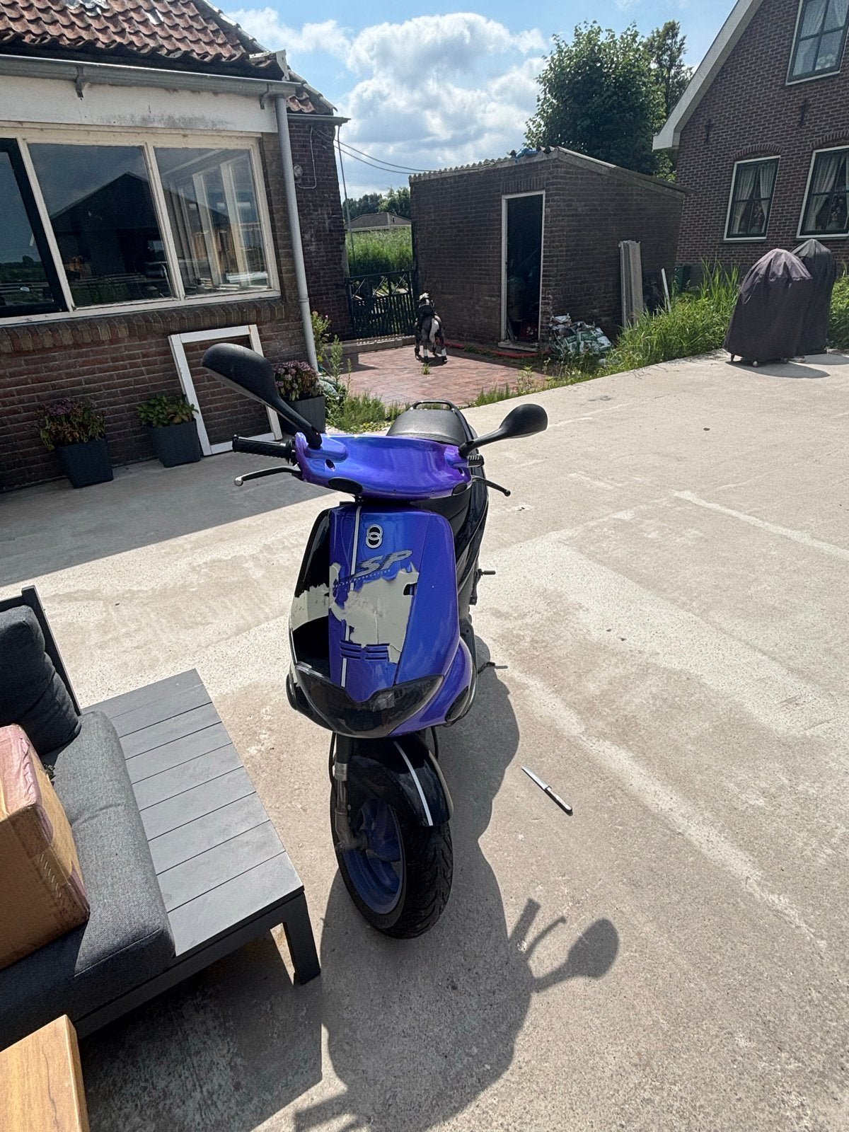 Gilera Runner 70 cc kan ook ruilen, Fietsen en Brommers, Ophalen of Verzenden, Gebruikt, Tweetakt, Gilera