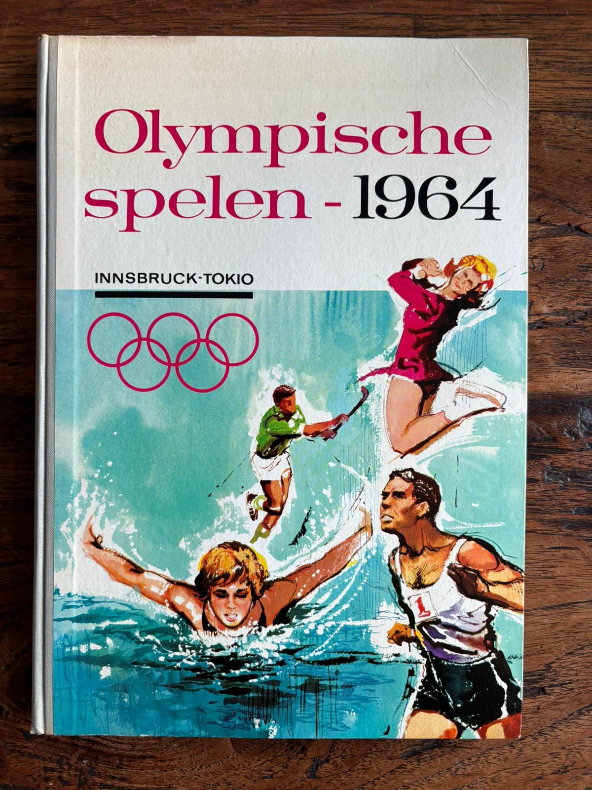 Olympische spelen - 1964 - Brio Plaatjesalbum, Ophalen of Verzenden, Gelezen, Plaatjesalbum