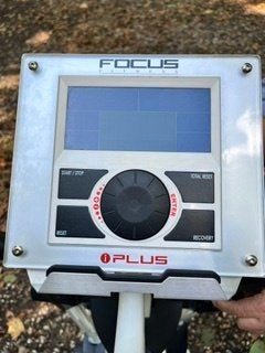 Focus Fitness Fox 5 iPlus Crosstrainer - Bluetooth & Apps, Sport en Fitness, Fitnessmaterialen, Ophalen, Gebruikt, Overige typen