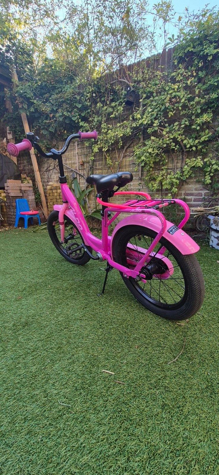 Aldo meidenfiets 16 inch - Roze, Fietsen en Brommers, Ophalen, Terugtraprem, 16 tot 20 inch, Aldo