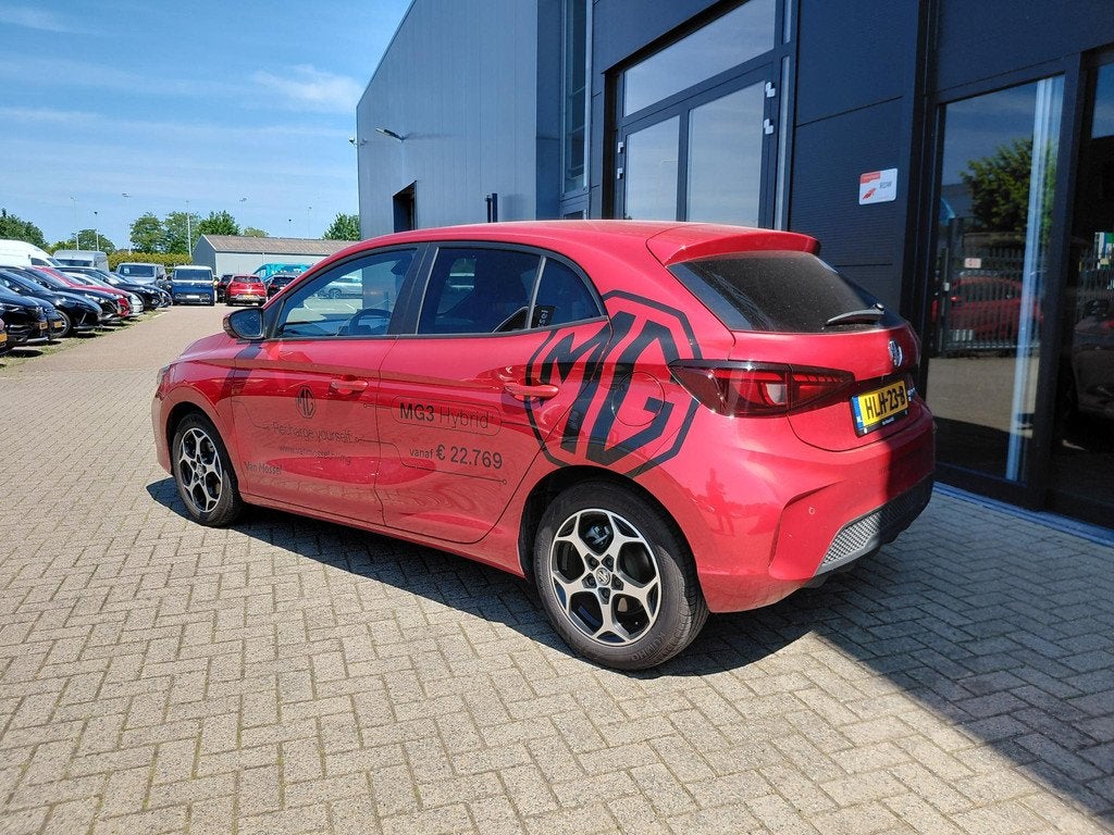 MG 3 1.5 Hybrid+ Aut. Luxury | Navi | Led Koplampen | MG i-S, Auto's, MG, 12 maanden, 1498 cc, 194 pk, 4 cilinders