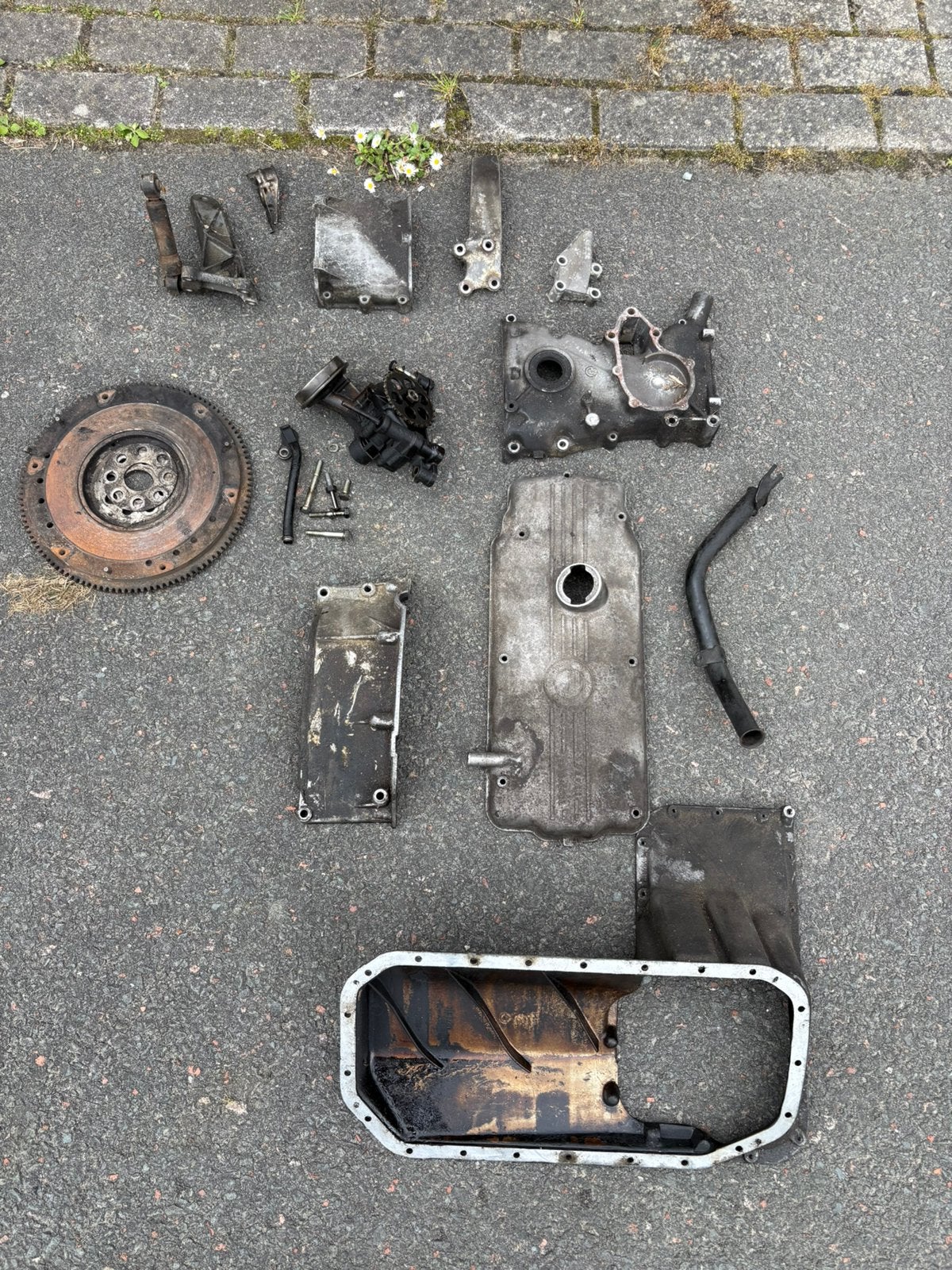 Aangeboden diverse Bmw m10 motor onderdelen (e28,e30), Ophalen of Verzenden, BMW