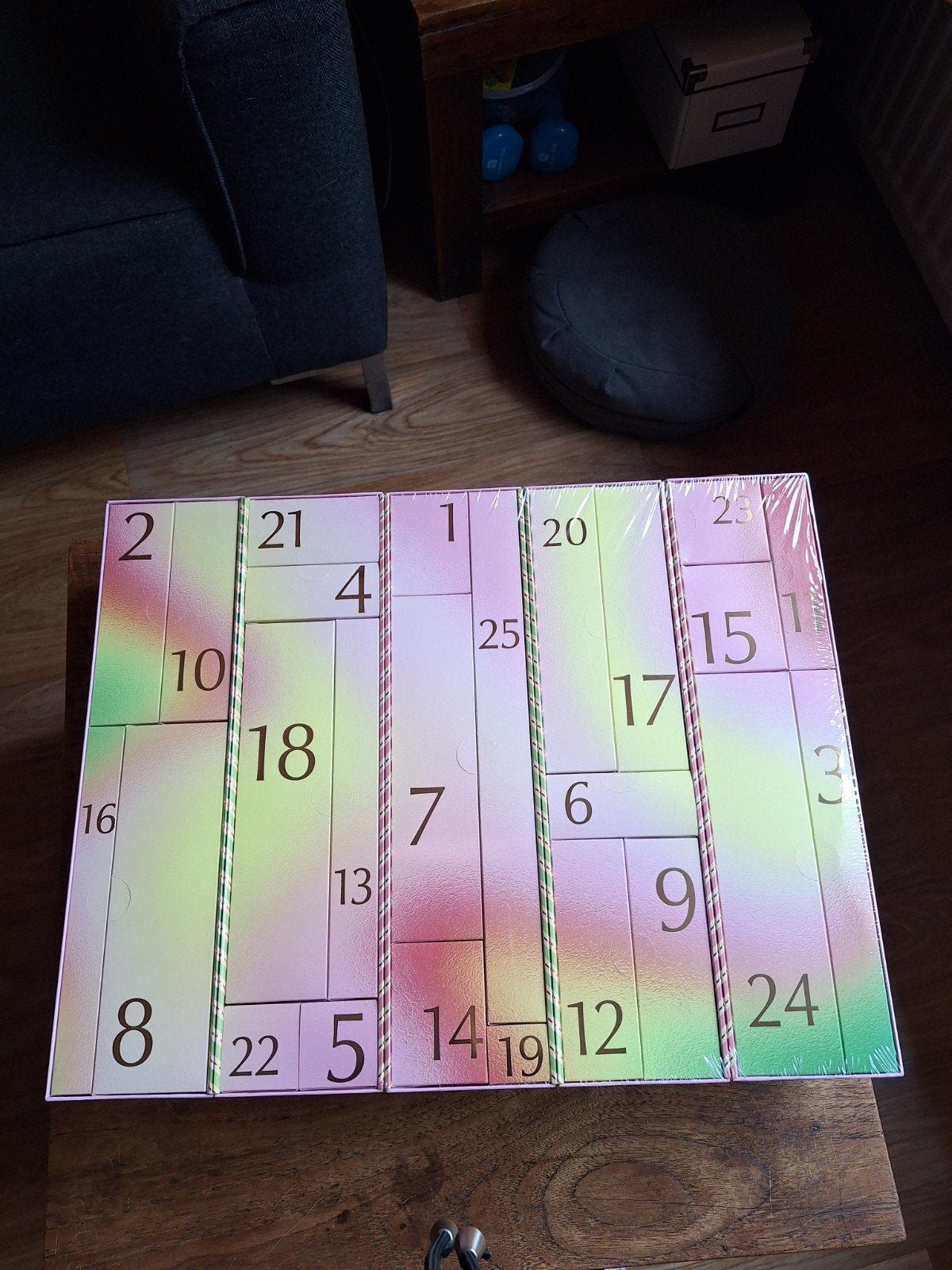 De Bijenkorf Adventskalender Ongeopend - Beautycadeautjes, Overige kleuren, Gehele gezicht, Nieuw, Ophalen of Verzenden