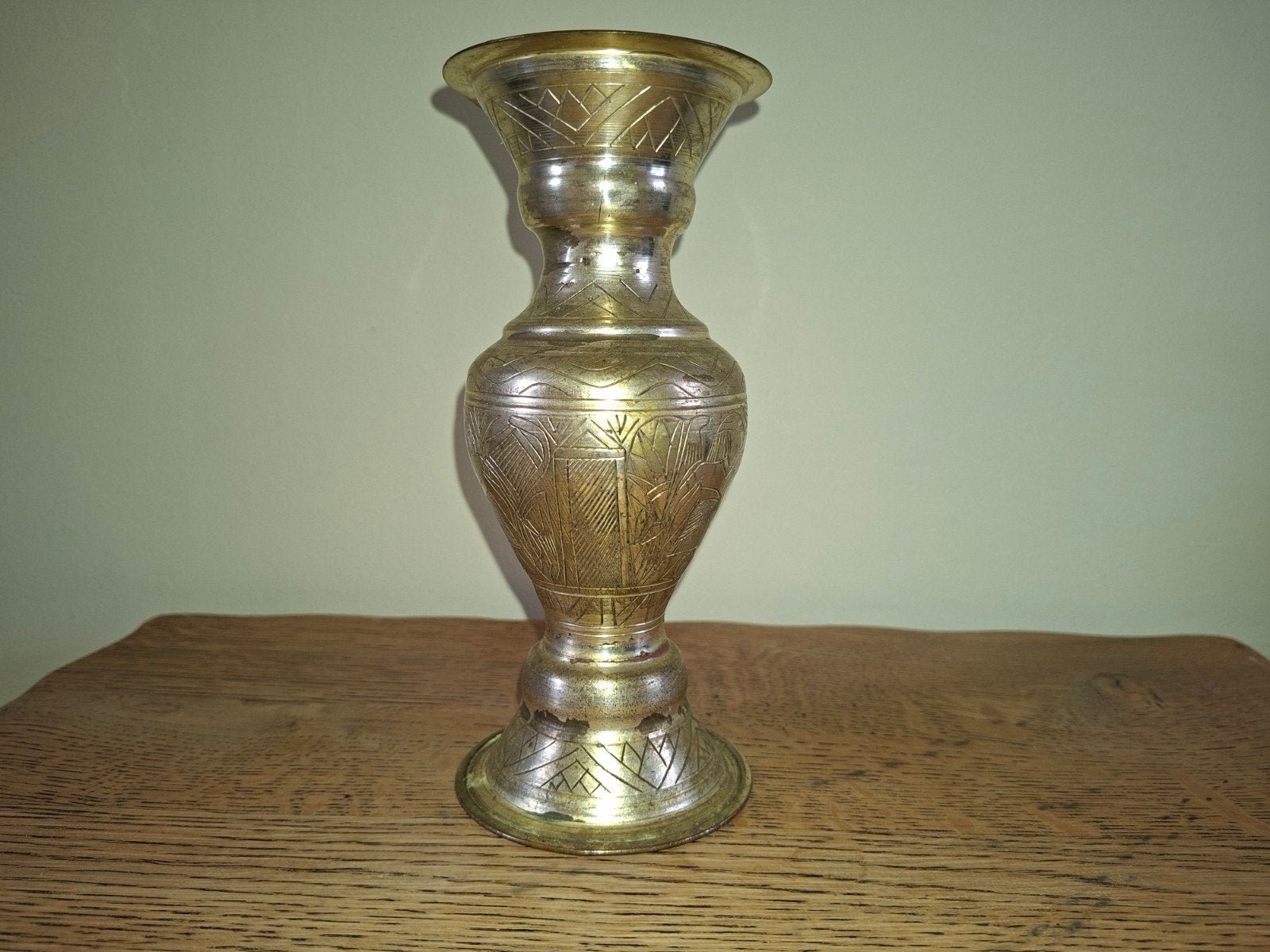 Egyptisch vaasje, Ophalen