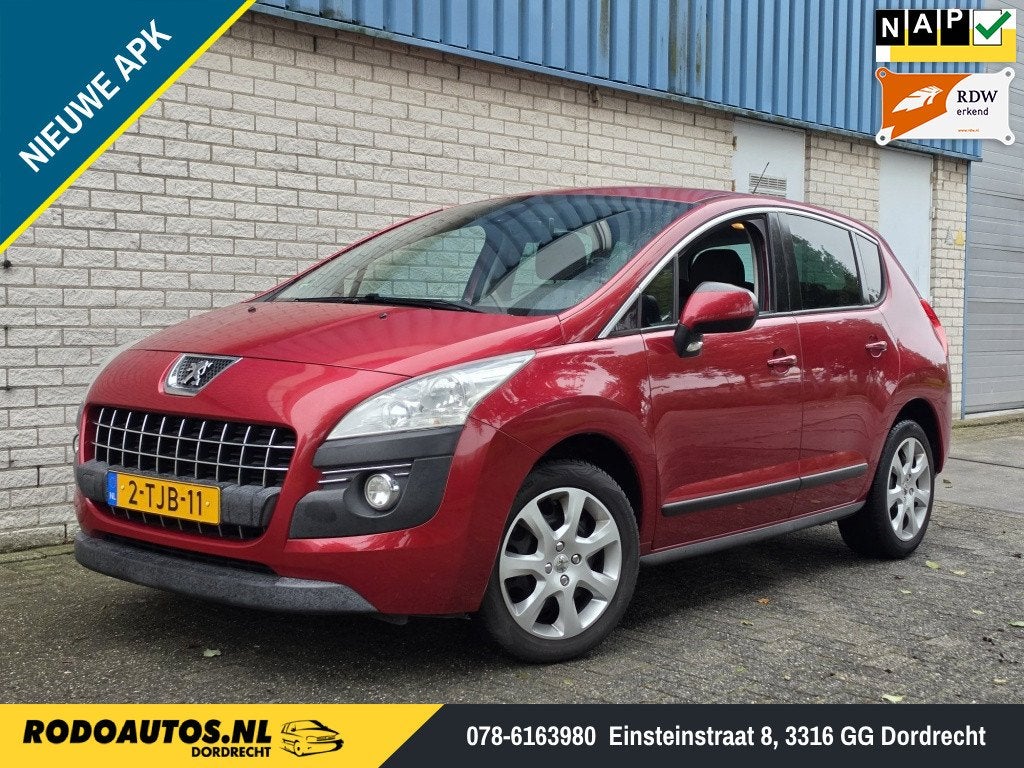 Peugeot 3008 1.6 VTi ST Airco Nieuwe APK ✅, Gebruikt, 4 cilinders, 14 km/l, 5 stoelen