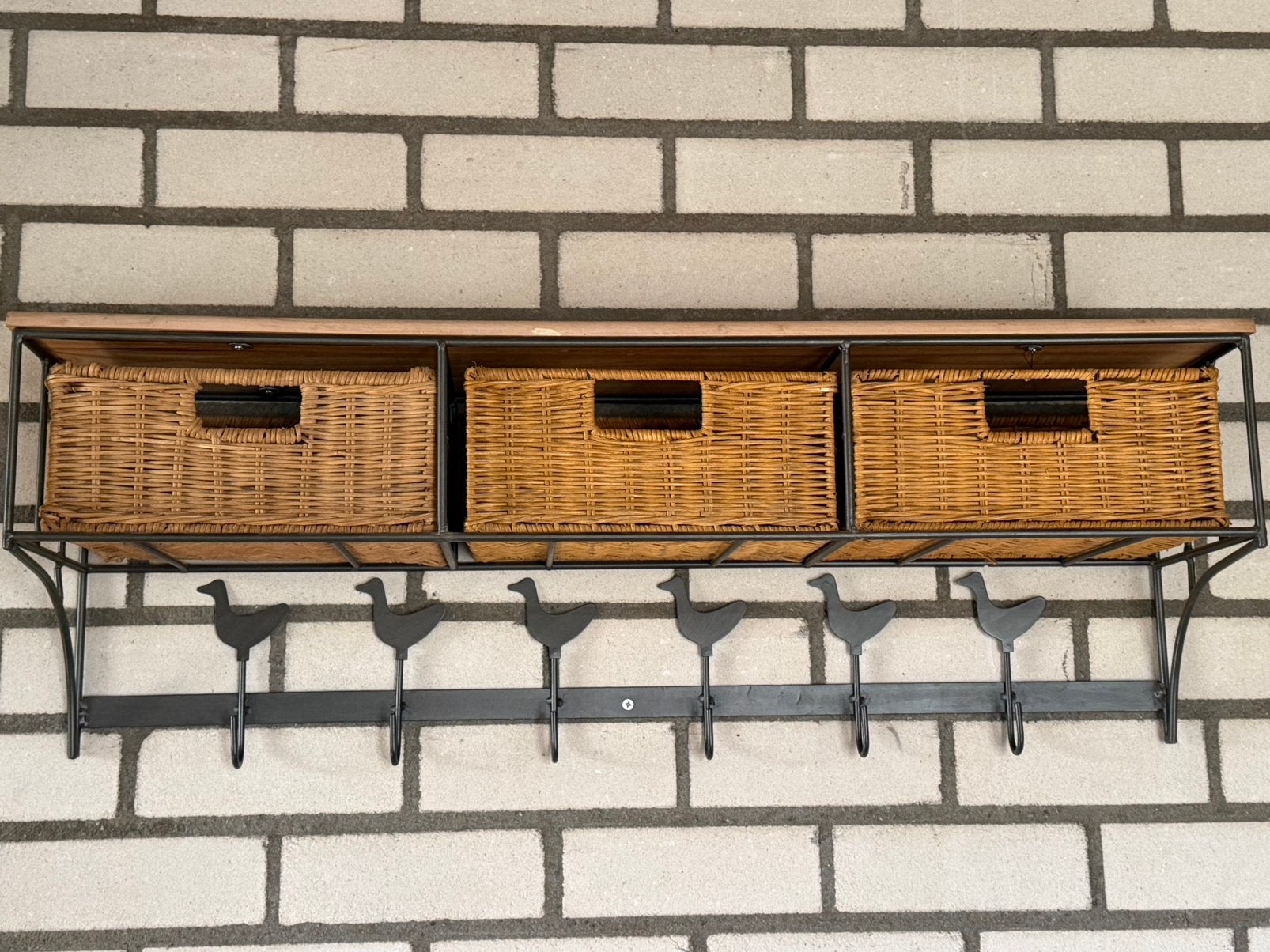Kapstokken 2 stuks, Gebruikt, Minder dan 100 cm, Metaal, Ophalen