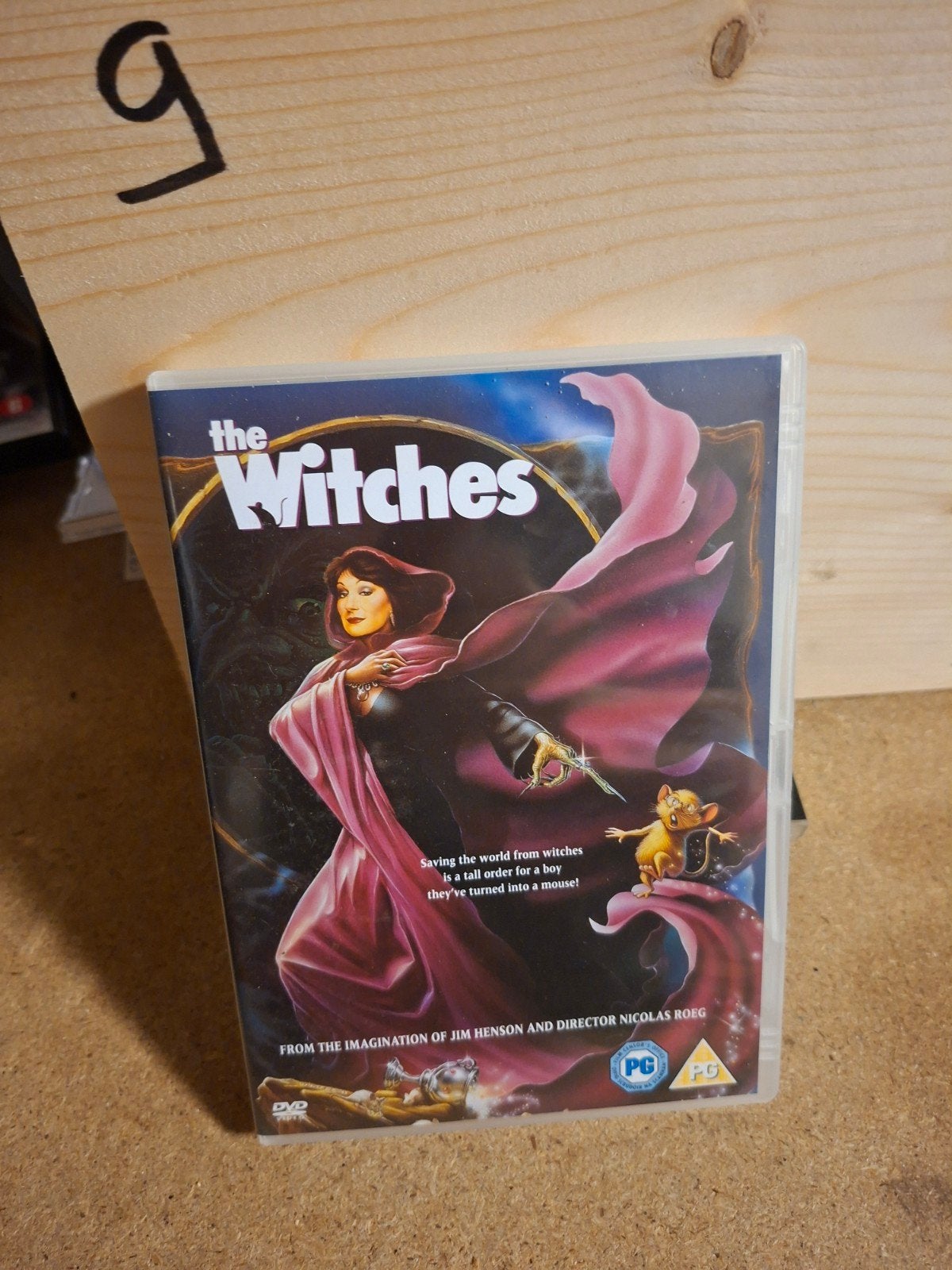 The Witches DVD - Klassieke Jim Henson film, Alle leeftijden, Ophalen of Verzenden, Gebruikt, Inclusief doosje