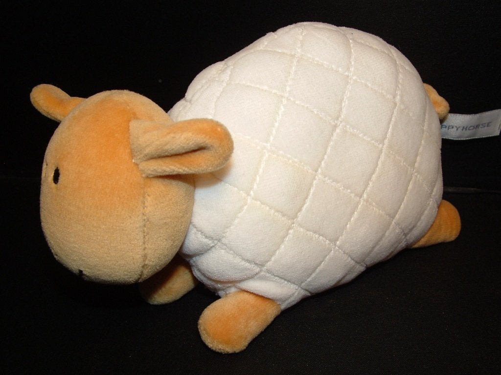 HAPPY HORSE SCHAAP DAISY NR1 VELOURS BEIGE MET WIT DIEP, Ophalen of Verzenden, Nieuw, Overige typen